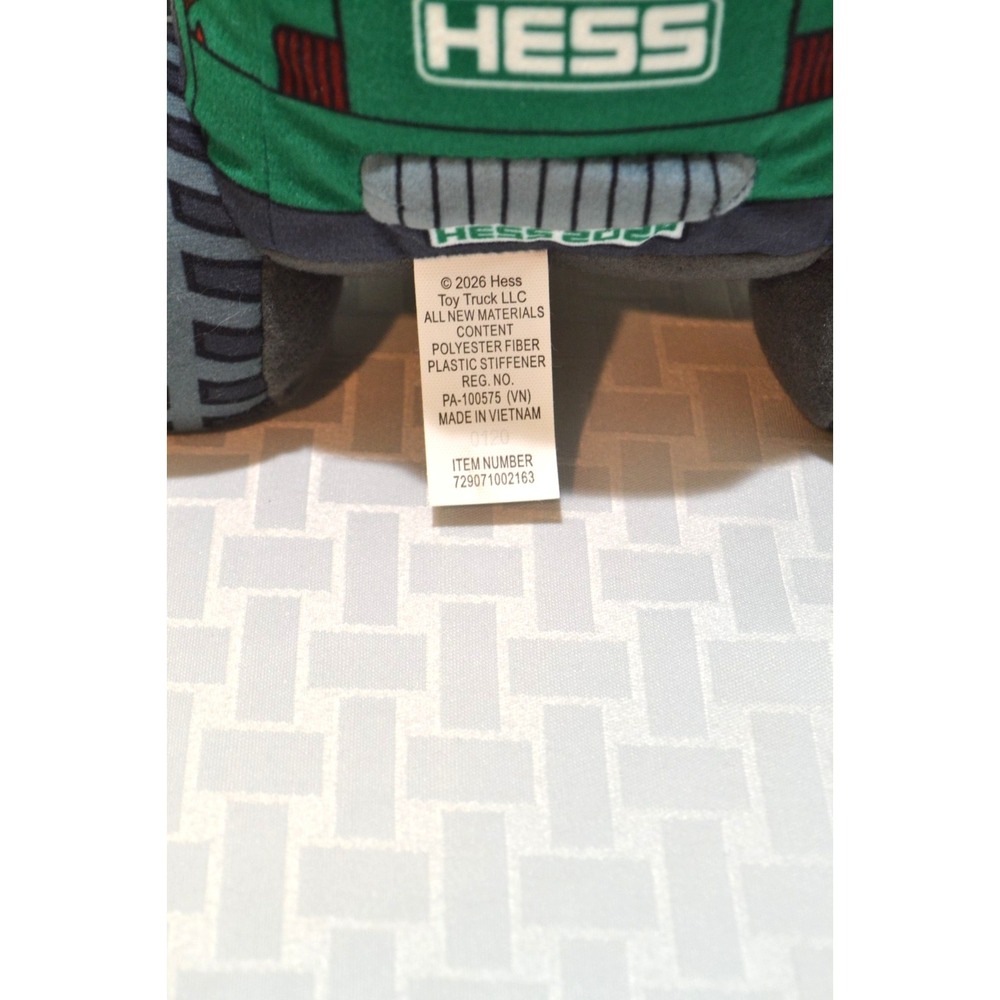 HESS My Plush 2026 Monster Truck Lights and Sound, TESTED & WORKS - Picture 4 of 9
